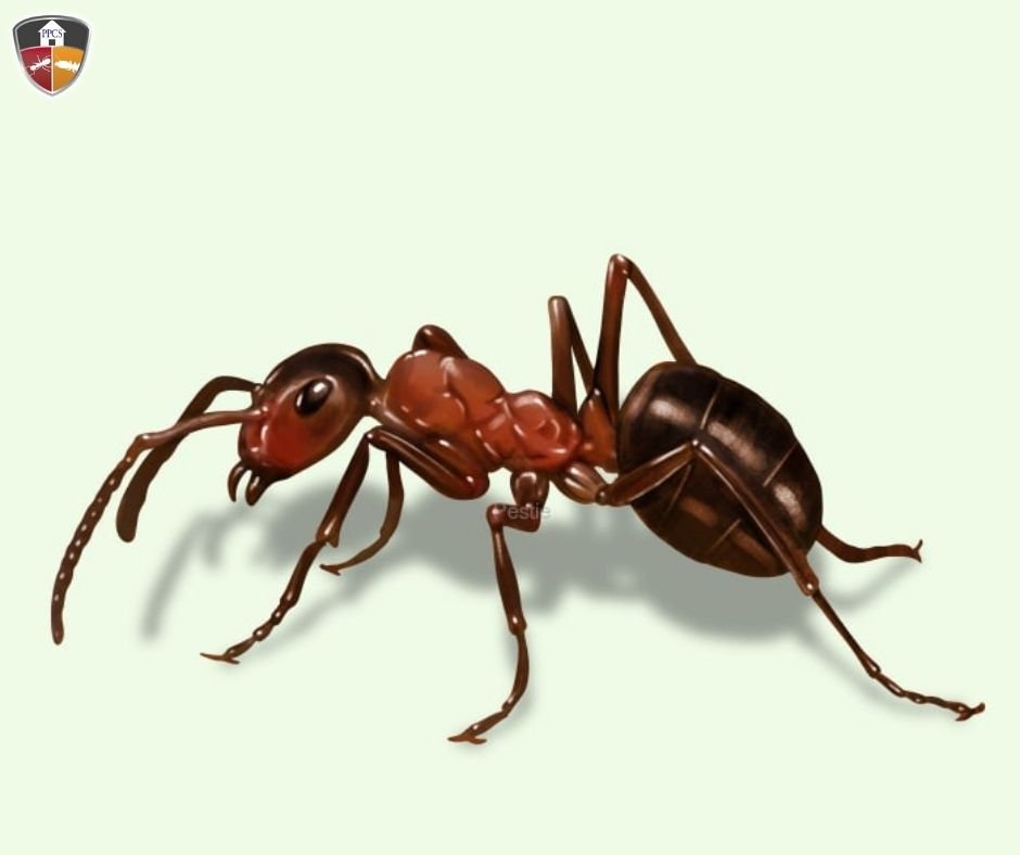 types of ants we control